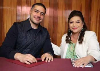 En Morena ya se dio el choque de partido hegemónico: el pleito es entre ellos, porque enfrente, la oposición es poco competitiva, excepto en un centenar de municipios y algunas entidades federativas. FOTO: X / Brugada, 2024