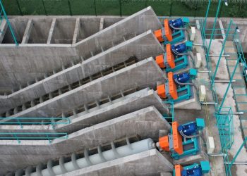 Estas obras y las de rebombeo y equipamiento electromecánico realizadas en el cauce del Canal de Chalco y calle Piraña, en la Alcaldía Tláhuac, que contaron con una inversión de 29 mdp, suman una inversión de 114.7 mdp. FOTO: Especial