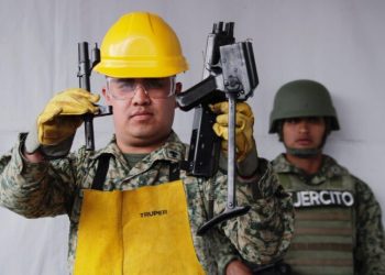 Del 1 de enero al 27 de junio de este año, con este programa los ciudadanos han entregado 408 armas cortas, 120 armas largas, 32 granadas y 39 mil 908 cartuchos. FOTO: Especial
