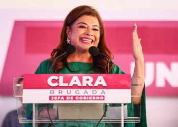 La jefa de Gobierno electa, Clara Brugada dijo que continuará la recuperación del espacio público en la CDMX a través de la construcción de 100 Unidades de Transformación y Organización para la Inclusión y la Armonía Social, también conocidas como “Utopías” en las 16 Alcaldías. FOTO: Archivo Brugada