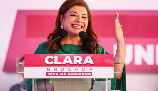 La jefa de Gobierno electa, Clara Brugada dijo que continuará la recuperación del espacio público en la CDMX a través de la construcción de 100 Unidades de Transformación y Organización para la Inclusión y la Armonía Social, también conocidas como “Utopías” en las 16 Alcaldías. FOTO: Archivo Brugada