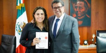 Con la novedad de que sacaron ya en definitiva a los Monreal de la Alcaldía Cuauhtémoc. Sí, resulta que la candidata perdedora, Catalina Monreal, hija del jefe del grupo político de la familia, Ricardo Monreal, ya no podrá hacer política en esa demarcación territorial, por decisión de la presidenta Claudia Sheinbaum. FOTO: Especial