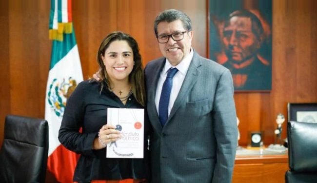 Con la novedad de que sacaron ya en definitiva a los Monreal de la Alcaldía Cuauhtémoc. Sí, resulta que la candidata perdedora, Catalina Monreal, hija del jefe del grupo político de la familia, Ricardo Monreal, ya no podrá hacer política en esa demarcación territorial, por decisión de la presidenta Claudia Sheinbaum. FOTO: Especial