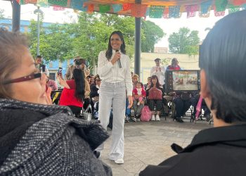 Esto ocurre un par de días después de que el Instituto Electoral de la Ciudad de México (IECM) ordenó medidas cautelares en contra de la excandidata Catalina Monreal y cuatro integrantes de Morena por violencia política en razón de género en contra de la alcaldesa electa en Cuauhtémoc, Alessandra Rojo de la Vega. FOTO: Especial