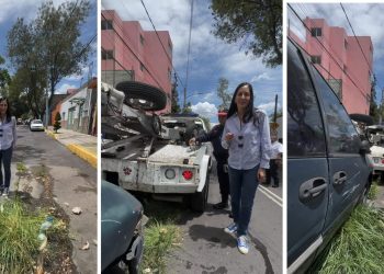Con el objetivo de mejorar la movilidad y seguridad en las calles de Álvaro Obregón, la alcaldesa Lía Limón continuó con el operativo "Liberando Tu Calle”.