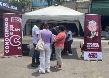Brugada promueve imagen personal del presidente López Obrador