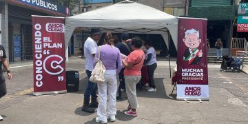 Brugada promueve imagen personal del presidente López Obrador