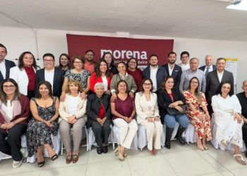 Para la Sala Regional del Tribunal Electoral del Poder Judicial de la Federación (TEPJF) es legal cambiar de partido hasta dos veces una vez acabado el juego. FOTO: Morena CDMX