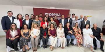 Para la Sala Regional del Tribunal Electoral del Poder Judicial de la Federación (TEPJF) es legal cambiar de partido hasta dos veces una vez acabado el juego. FOTO: Morena CDMX