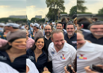 FOTO: X / Luisa Gutiérrez