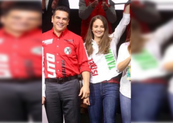 FOTO: X / Tania Larios