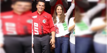 FOTO: X / Tania Larios