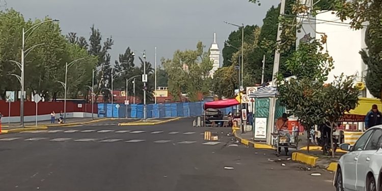 El Palacio Legislativo de San Lázaro fue blindado para la toma de posesión de Claudia Sheinbaum, el 1° de octubre próximo. FOTO: Especial