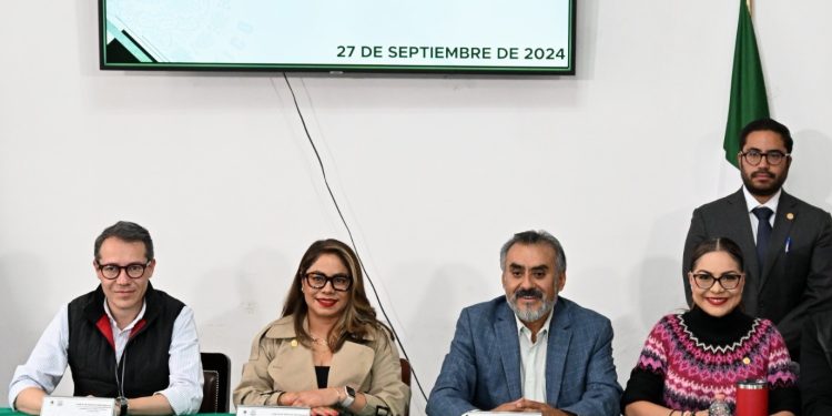 En cumplimiento a la Ley Orgánica y el Reglamento del Congreso de la Ciudad de México, se instaló formalmente el Comité de Asuntos Editoriales de este órgano legislativo. FOTO: Especial