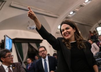 El Senado emite declaratoria de validez de la reforma al Poder Judicial Federal