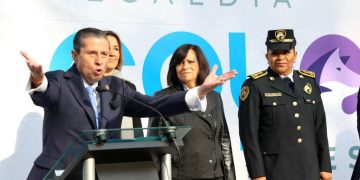 Giovani Gutiérrez destaca que en Coyoacán se adoptan valores que edificaron la nación