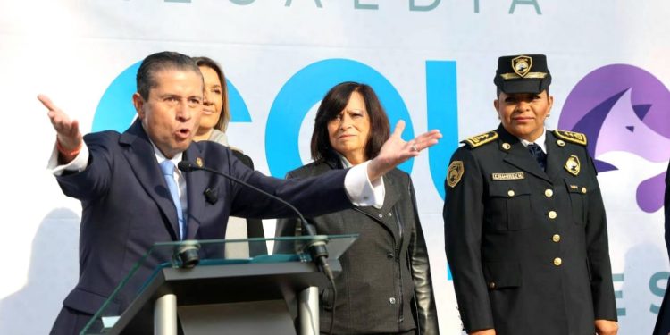 Giovani Gutiérrez destaca que en Coyoacán se adoptan valores que edificaron la nación