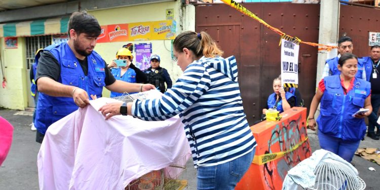 A una semana, sigue la ayuda a damnificados por explosión en Los Reyes