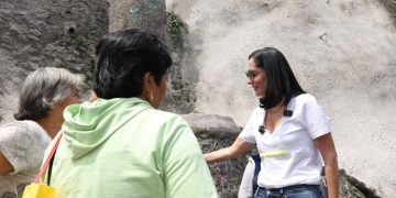 Lía Limón mantiene operativos en ÁO por temporada de lluvias