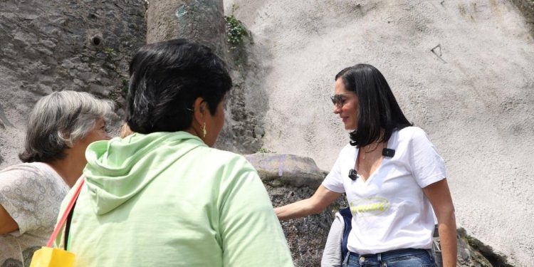 Lía Limón mantiene operativos en ÁO por temporada de lluvias