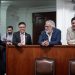 Los integrantes de la Comisión de Desarrollo Metropolitano son: diputado Pedro Haces Lago, diputado Omar Alejandro García Loria,  diputada María Guadalupe Espinosa de los Monteros García,  y la diputada Susana Pérez Romero.