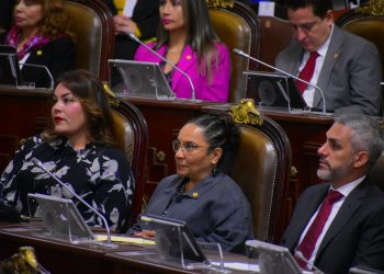 El caso de Luis Chávez es el más polémico porque puede haber violencia política contra la mujer en razón de género (VPMG), cometida por el Instituto Electoral de la Ciudad de México (IECM), el Tribunal Electoral de la Ciudad de México (TCDMX) y el Tribunal Electoral del Poder Judicial de la Federación. FOTO: Especial