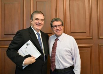 FOTO: X / Marcelo Ebrard