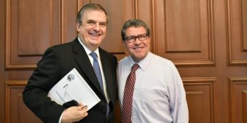 FOTO: X / Marcelo Ebrard