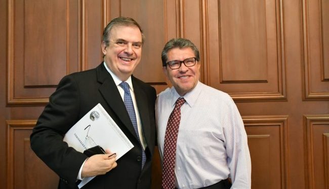 FOTO: X / Marcelo Ebrard