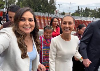 FOTO: X / @cynthialopezc1 (1 de octubre)