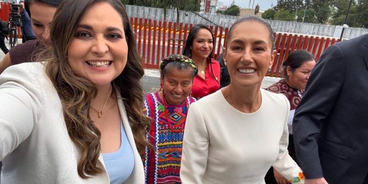 FOTO: X / @cynthialopezc1 (1 de octubre)