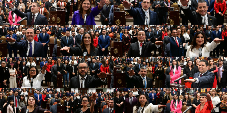 Los 16 alcaldes de la capital rindieron protesta ante el Congreso de la Ciudad de México, para el periodo que comprende de hoy al 30 de septiembre de 2027, con la posibilidad de ser reelectos hasta por una ocasión consecutiva.