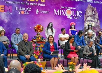 La alcaldesa de Tláhuac, Berenice Hernández Calderón, anunció oficialmente la quinta edición del Festival Internacional de Día de Muertos (FIDDEM) 2024.