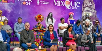 La alcaldesa de Tláhuac, Berenice Hernández Calderón, anunció oficialmente la quinta edición del Festival Internacional de Día de Muertos (FIDDEM) 2024.