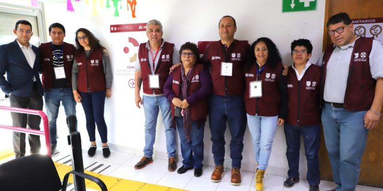 El Centro de Servicios y Atención Ciudadana (CESAC) de la Alcaldía Álvaro Obregón amplió su horario para eficientar sus labores de cara a las y los vecinos. FOTO: Especial