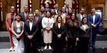 Instalan Cabildo Brugada y los Alcaldes de la CDMX