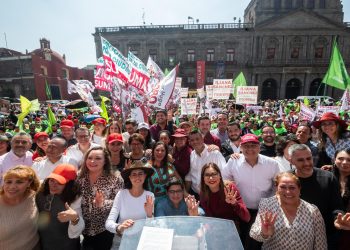 La diputada Martha Ávila lanzó un llamado a seguir trabajando para que "la reforma judicial sea un éxito, para que podamos conformar un poder de juzgadores que respondan a lo que las y los mexicanos esperan de sus instituciones".