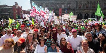 La diputada Martha Ávila lanzó un llamado a seguir trabajando para que "la reforma judicial sea un éxito, para que podamos conformar un poder de juzgadores que respondan a lo que las y los mexicanos esperan de sus instituciones".
