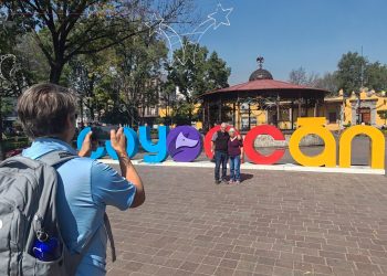 Llama Coyoacán a preservar su Centro Histórico en fiestas navideñas