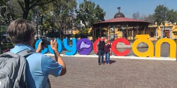 Llama Coyoacán a preservar su Centro Histórico en fiestas navideñas