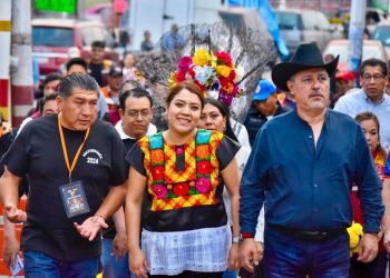 La celebración a los fieles difuntos en la alcaldía Tláhuac crece año con año, convirtiéndose en una de las opciones más atractivas para el turismo capitalino, foráneo y extranjero. FOTO: Especial