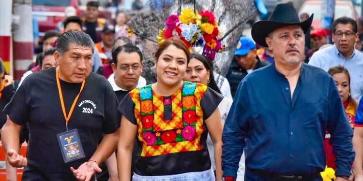 La celebración a los fieles difuntos en la alcaldía Tláhuac crece año con año, convirtiéndose en una de las opciones más atractivas para el turismo capitalino, foráneo y extranjero. FOTO: Especial