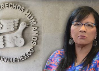 Aunque muchos ya dan por sentado que la presidenta de la Comisión de Derechos Humanos de la Ciudad de México (CDHCM), Nashieli Ramírez va a brincar a la titularidad de la Comisión Nacional (CNDH), por lo acontecido en las últimas horas todo indica que no llegará, a pesar de que cuenta con el respaldo de la presidenta Claudia Sheinbaum. FOTO: Especial