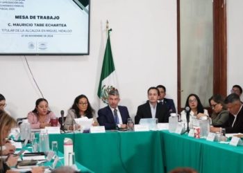 Al comparecer la tarde de este miércoles ante la Comisión de Presupuesto y Cuenta Pública del Congreso de la Ciudad de México, la alcaldesa de Tláhuac, Berenice Hernández Calderón, solicitó la aprobación de un monto presupuestal de $2,600,105,243.91 millones de peso