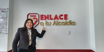 La alcaldesa en Iztacalco, Lourdes Paz Reyes, anuncia acciones de “Manita de Gato” y “Enlace a tu Alcaldía”