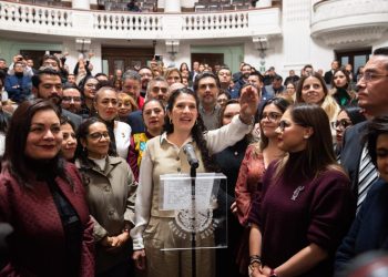 Asume Bertha Alcalde titularidad de la Fiscalía CDMX