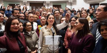 Asume Bertha Alcalde titularidad de la Fiscalía CDMX