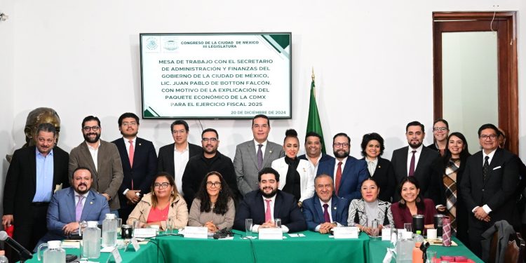 Congreso CDMX atendió comparecencia del titular de la SAF