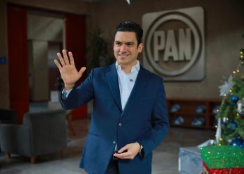 En unidad, el PAN seguirá fortaleciéndose con miras a la elección intermedia de 2027. ⁠Abriremos el partido a la ciudadanía, todo aquel que quiera, podrá ser panista de forma inmediata: Jorge Romero