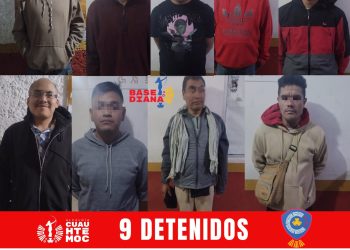 Detienen a 15 personas que ejercían el cobro ilegal por el uso de la vía pública para estacionamiento. Fueron trasladados al Juzgado Cívico, pues la actividad que ejercían incumple con la Ley de Cultura Cívica de la CDMX.